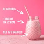 3 mėn. programa: 6x Žaliasis Mišinys DETOX + 2x Mišinys APETITO KONTROLĖ DOVANŲ - Image 13