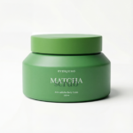 Druskos šveitiklis su matcha ir kofeinu