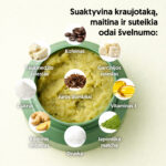 Kūno kremas ir šveitiklis su dumbliais ir matcha + Ekologiška MATCHA (100 g) ir šluotelė - Image 5